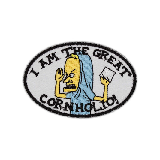 "Cornholio" (Beavis and Butthead) Embroidered Velcro Patch