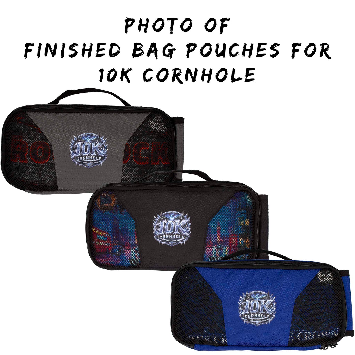 Custom Logo Bag Pouch (50-Pack)