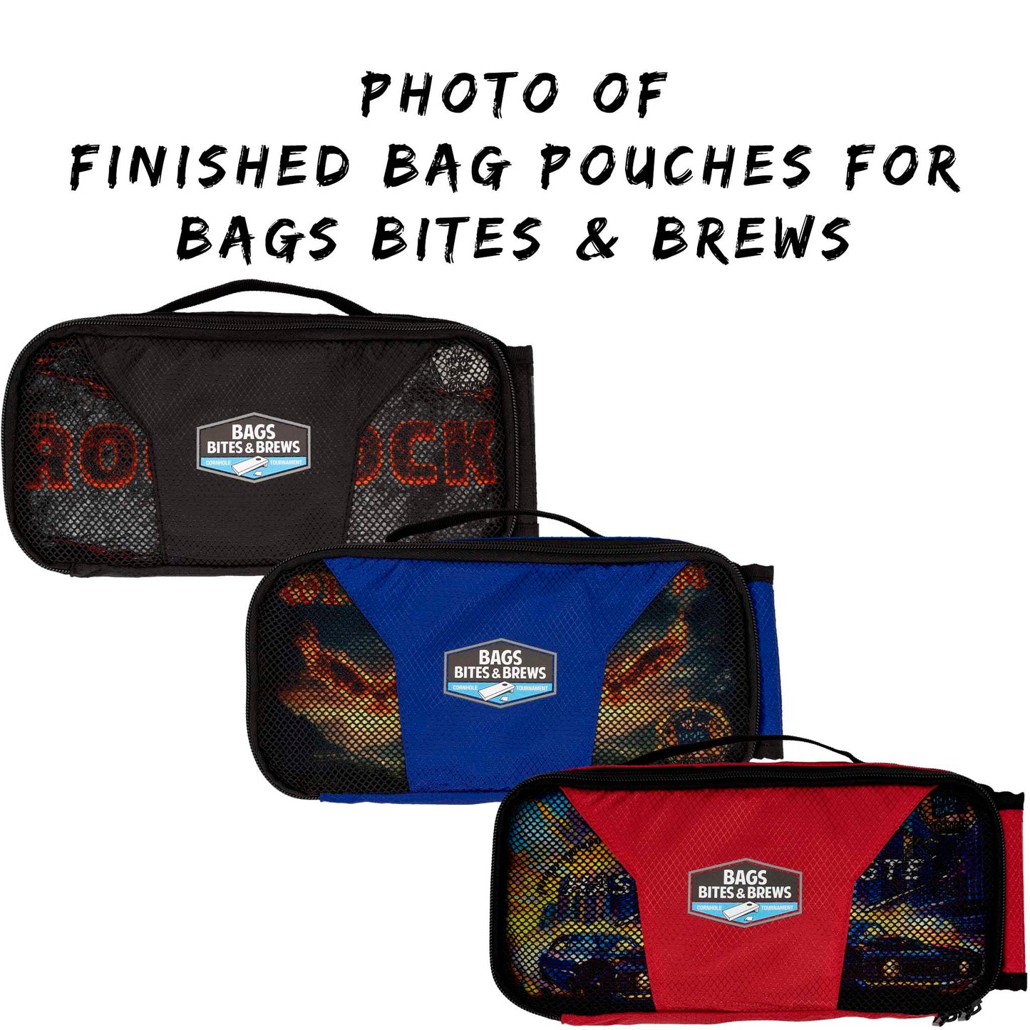 Custom Logo Bag Pouch (50-Pack)