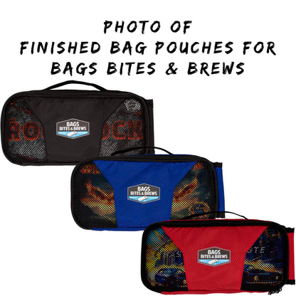 Custom Logo Bag Pouch (50-Pack)