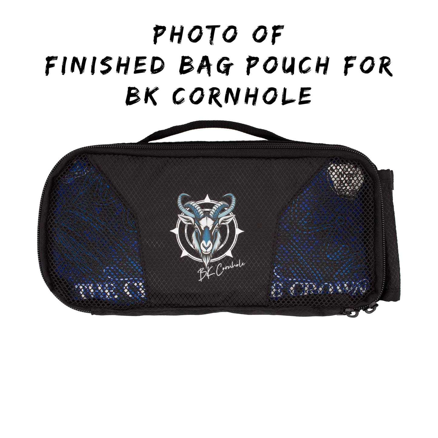 Custom Logo Bag Pouch (50-Pack)