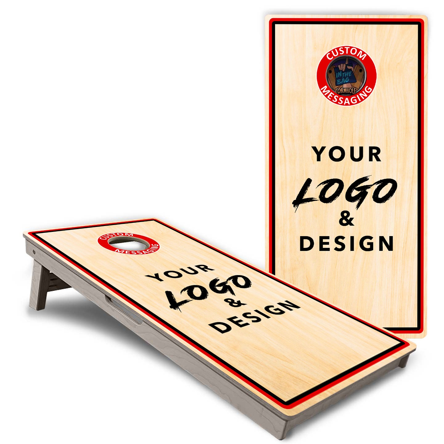 Customized Cornhole Boards