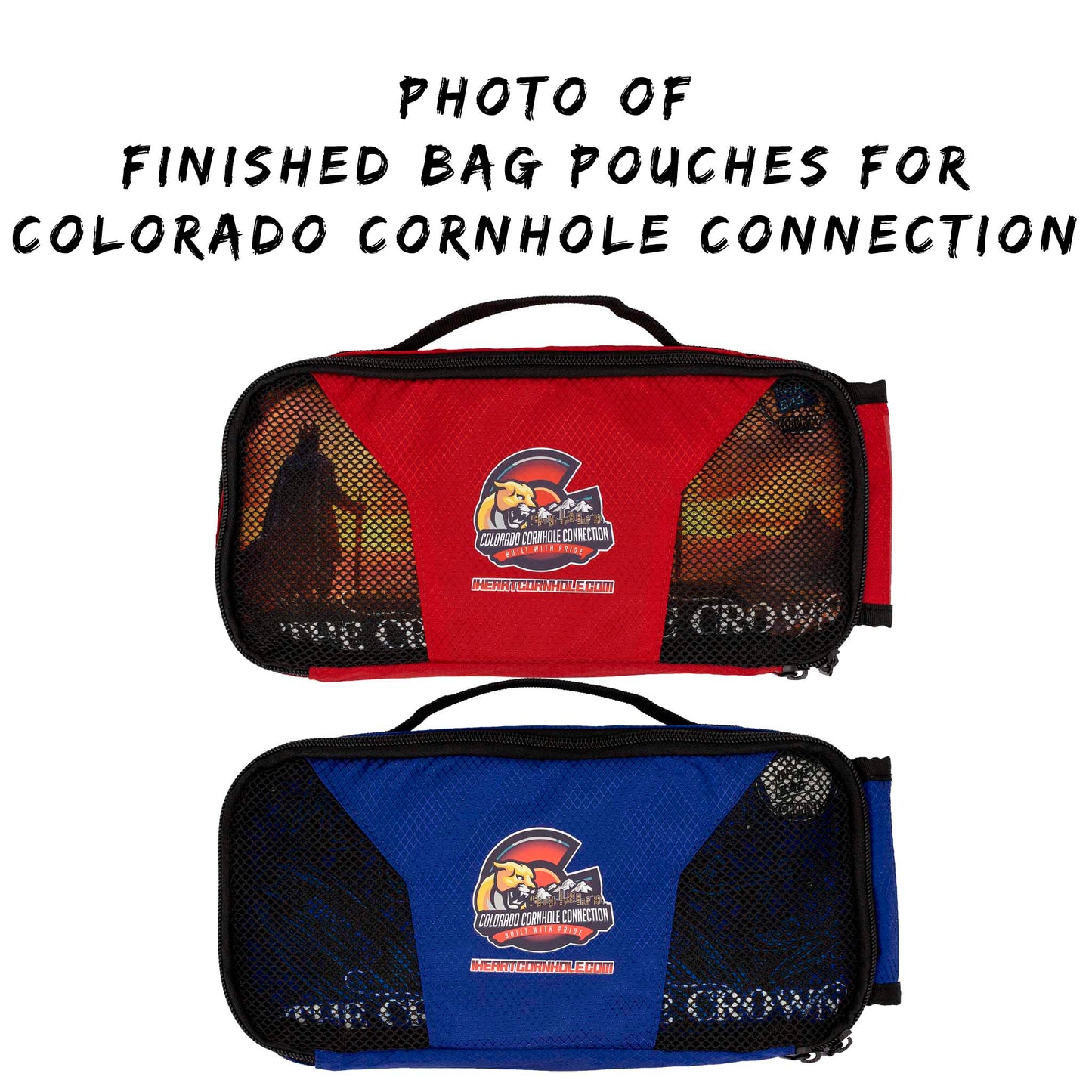 Custom Logo Bag Pouch (50-Pack)