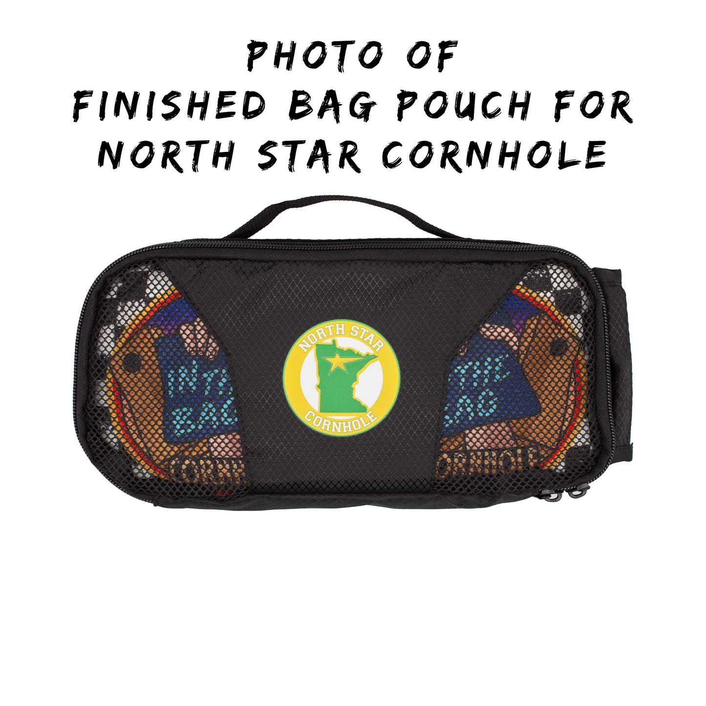 Custom Logo Bag Pouch (50-Pack)