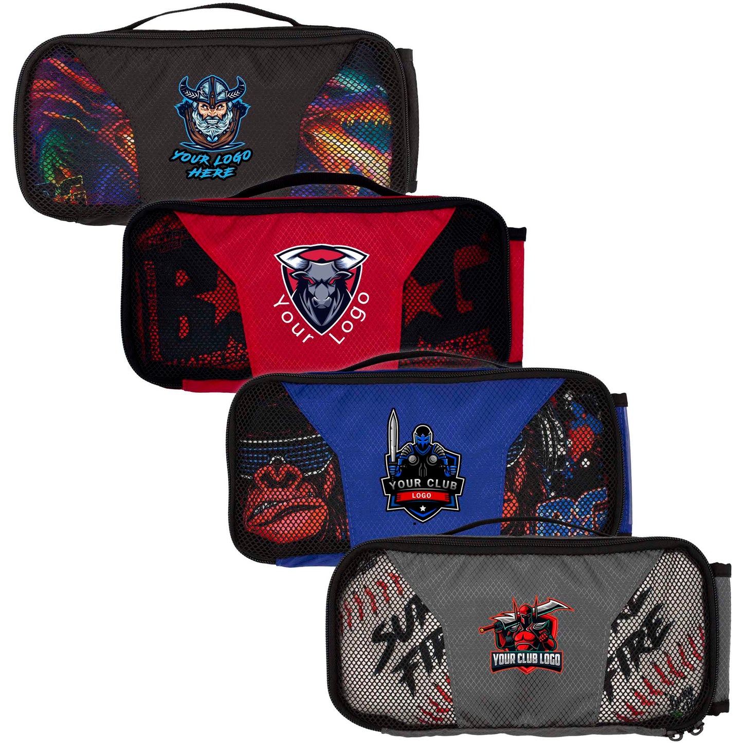 Custom Logo Bag Pouch (50-Pack)
