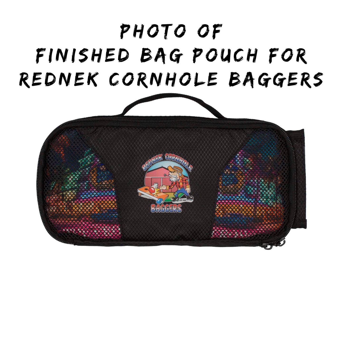 Custom Logo Bag Pouch (50-Pack)