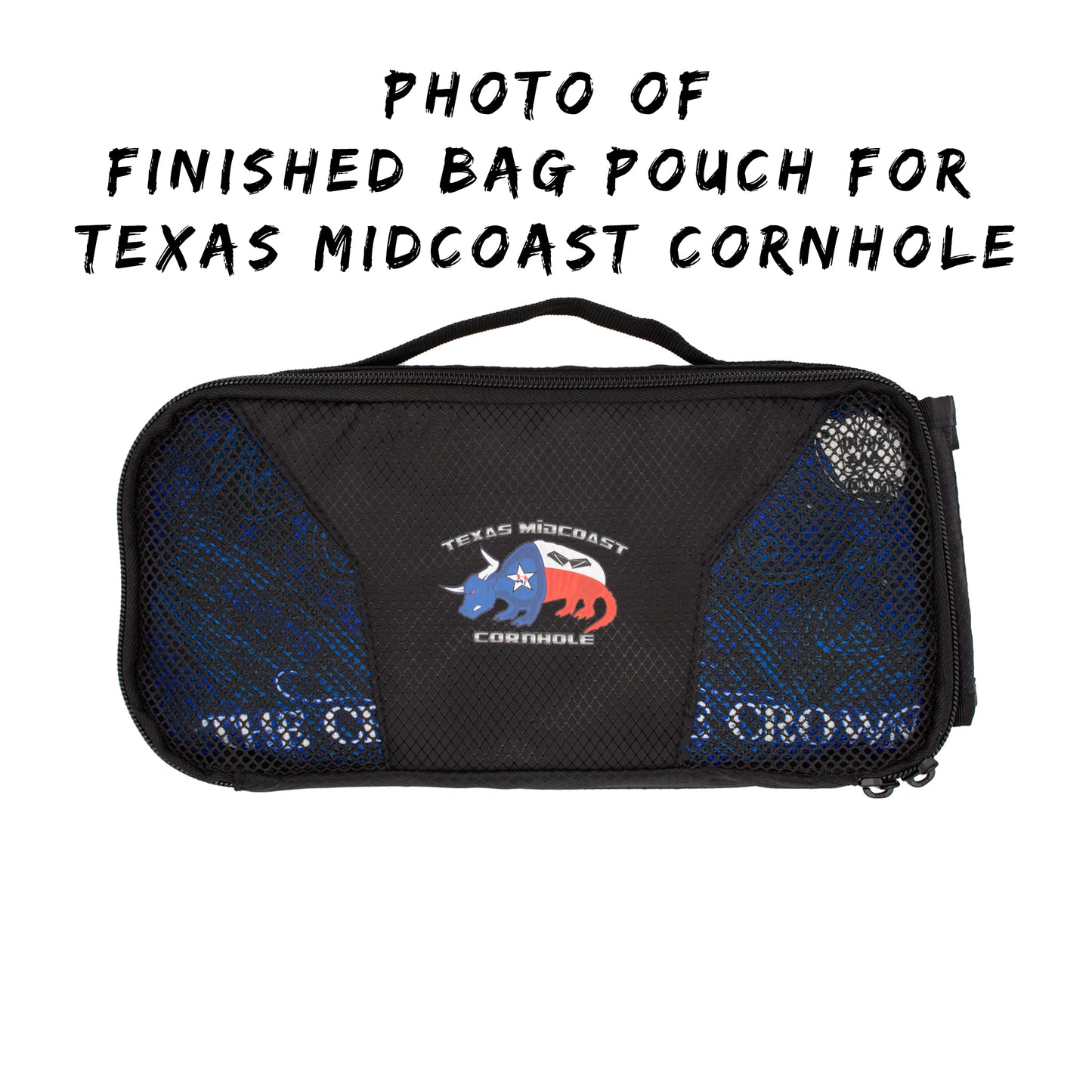 Custom Logo Bag Pouch (50-Pack)