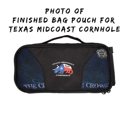 Custom Logo Bag Pouch (50-Pack)