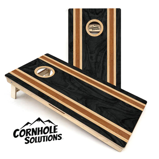 "Dark Wood" Tournament Quality Cornhole Board