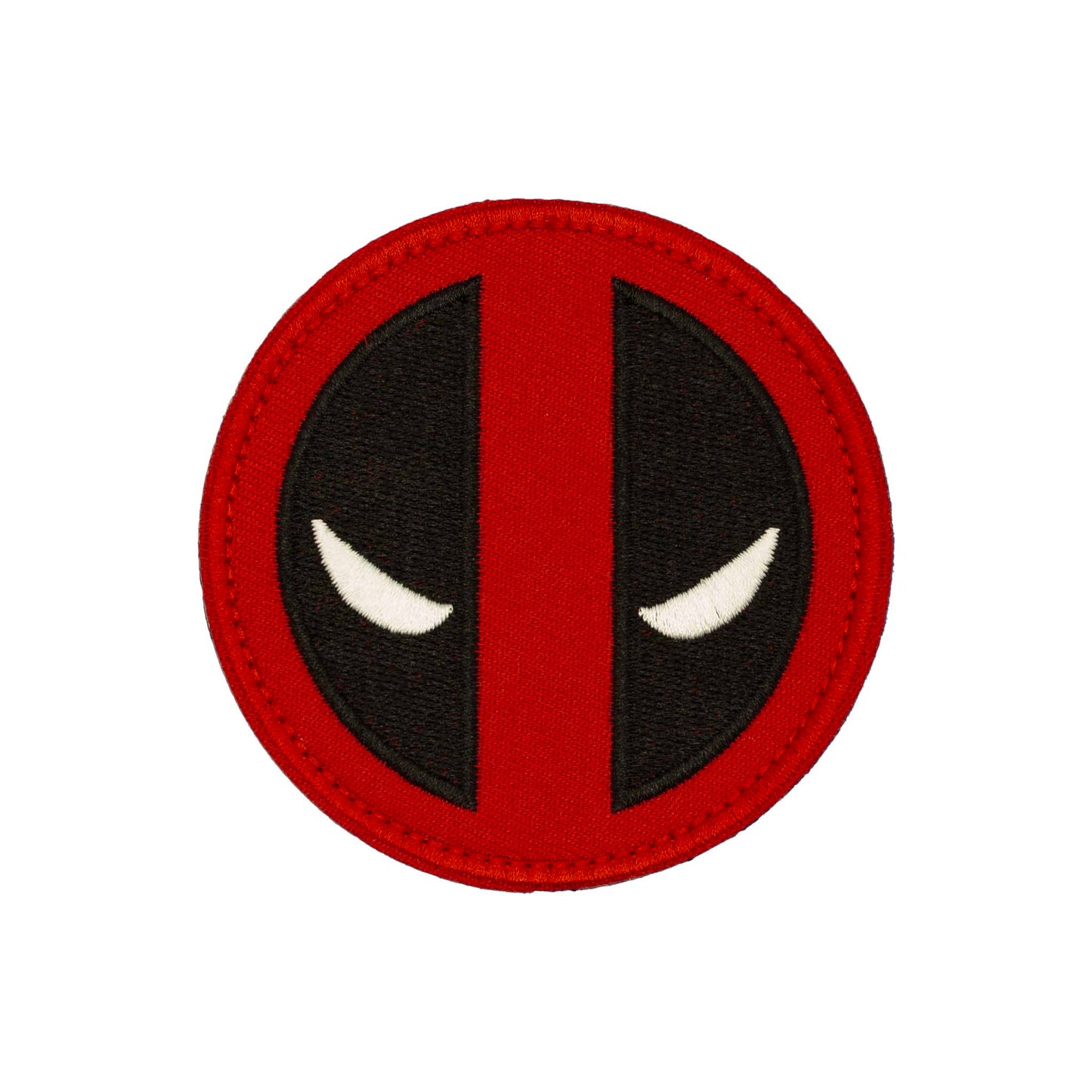 Deadpool Embroidered Velcro Patch