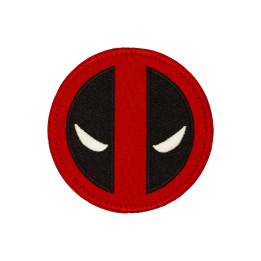 Deadpool Embroidered Velcro Patch