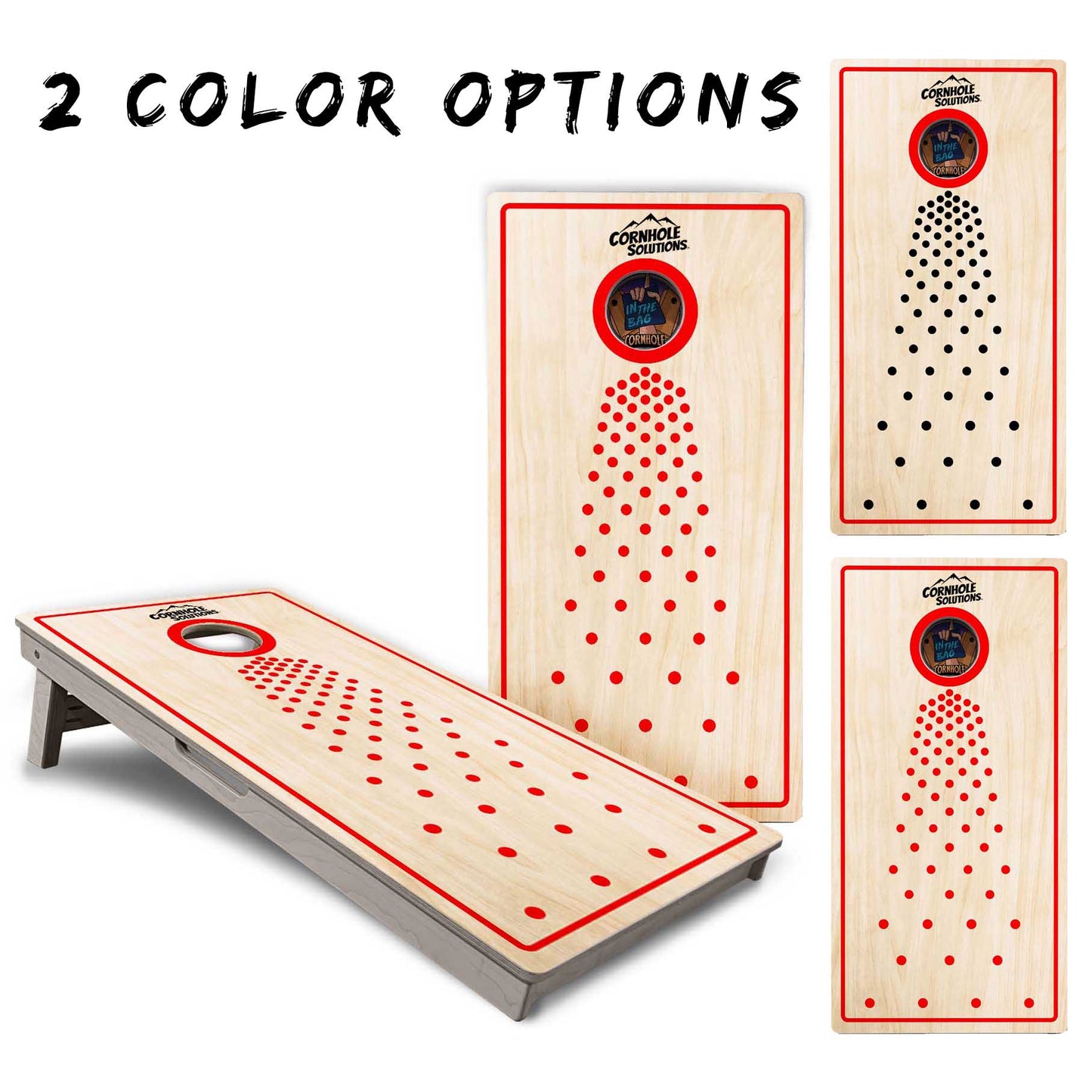 "Dots" Cornhole Boards