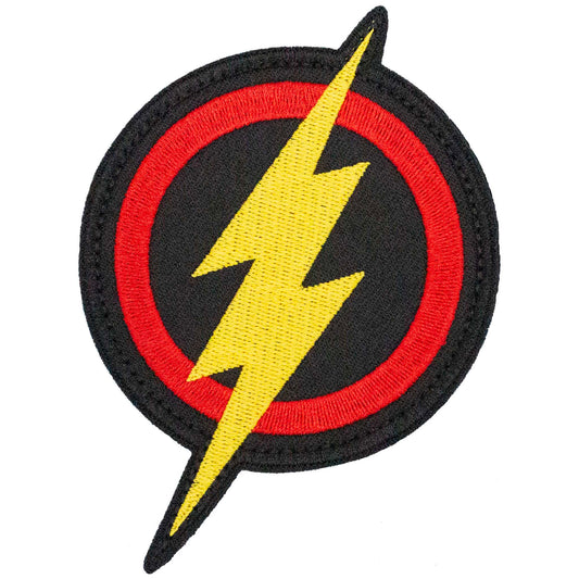 Flash Embroidered Velcro Patch