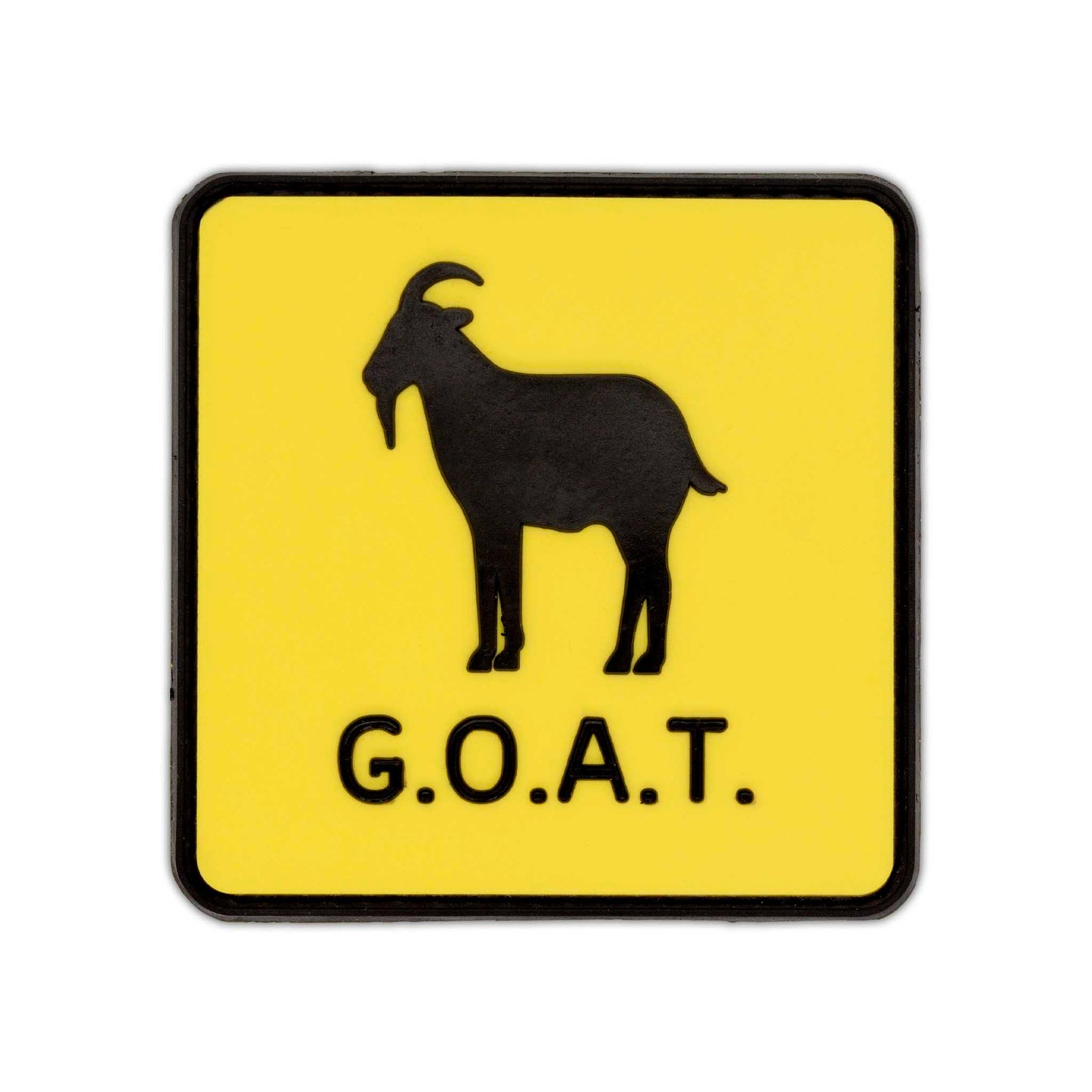 G.O.A.T. PVC Velcro Patch