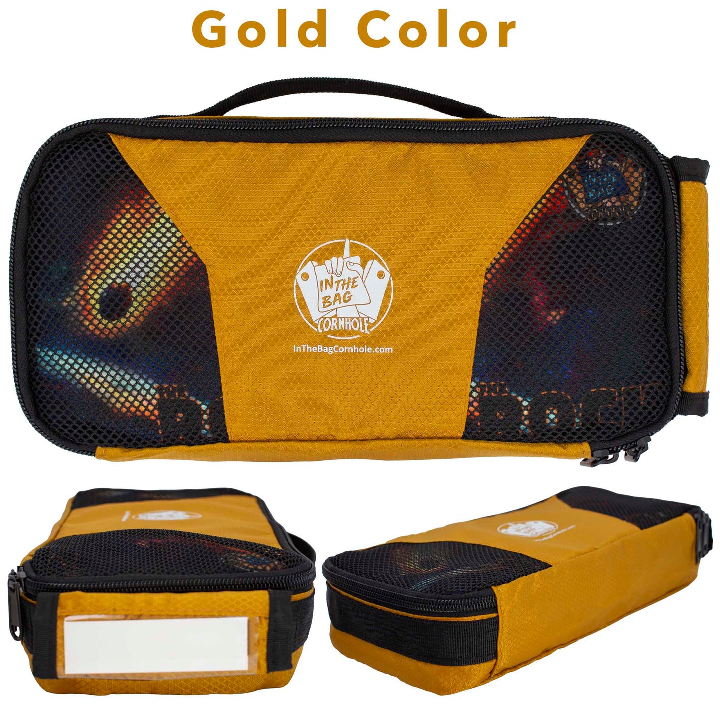 Bag Pouch 5-PACK (Choose Each Color)