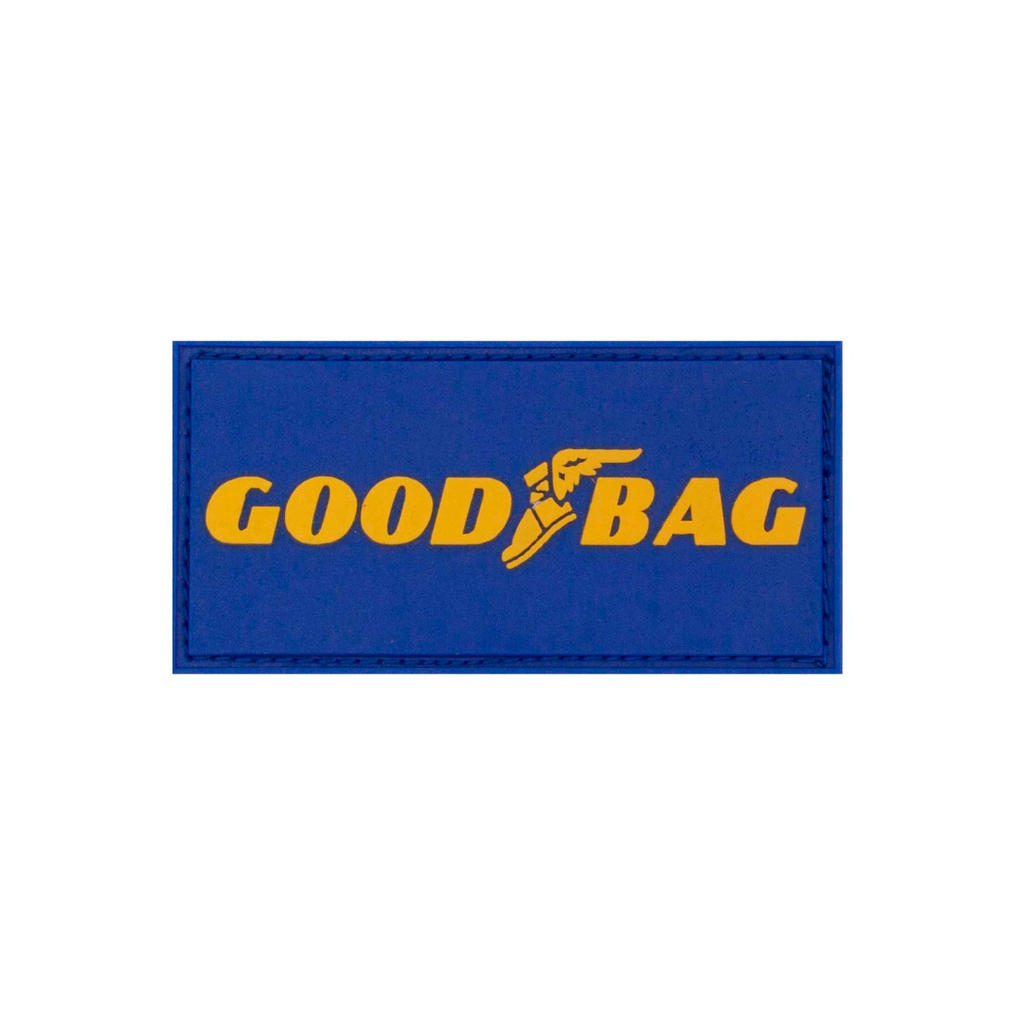 "Good Bag" PVC Velcro Patch