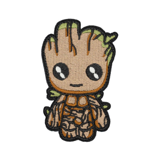 Groot (Baby Groot) Embroidered Velcro Patch