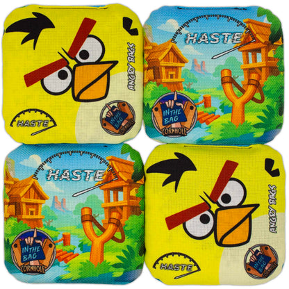 HASTE Cornhole Bags "Angry Bags"
