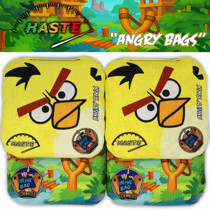 HASTE Cornhole Bags "Angry Bags"