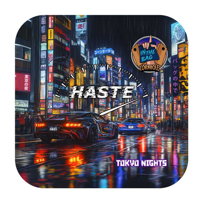 HASTE Cornhole Bags "City Nights Series: Tokyo Nights"