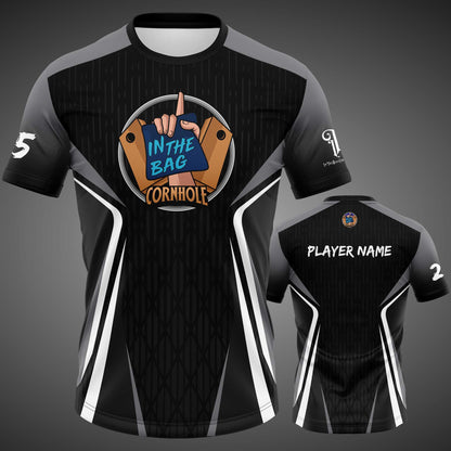 In The Bag Jersey: Customizable D2 (Black)
