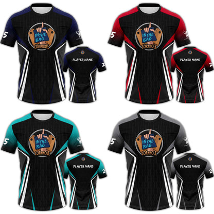 In The Bag Jersey: Customizable D2 (Black)
