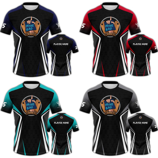In The Bag Jersey: Customizable D2 (Black)