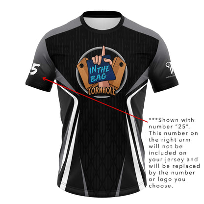 In The Bag Jersey: Customizable D2 (Black)