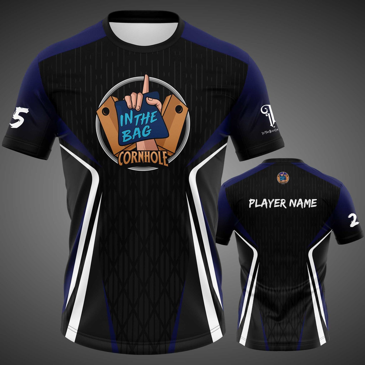 In The Bag Jersey: Customizable D2 (Black)