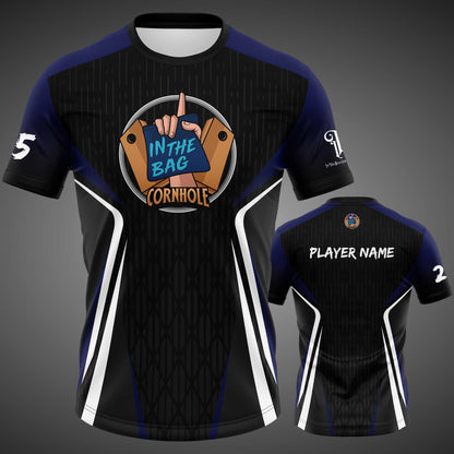 In The Bag Jersey: Customizable D2 (Black)