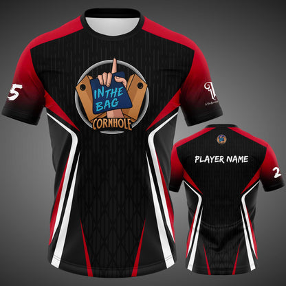 In The Bag Jersey: Customizable D2 (Black)