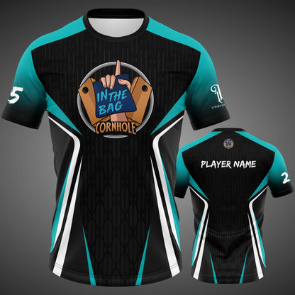 In The Bag Jersey: Customizable D2 (Black)