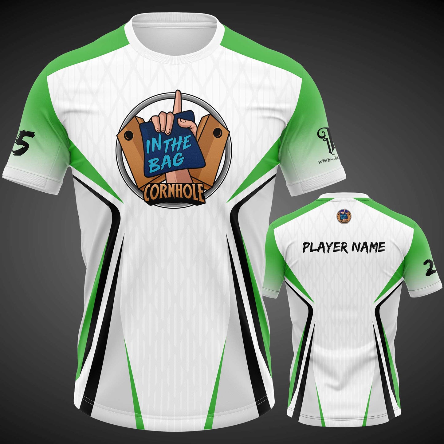 In The Bag Jersey: Customizable D2 (White)