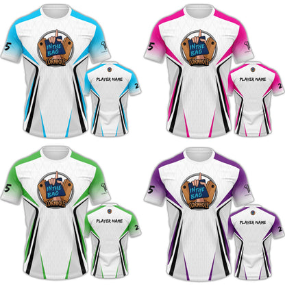 In The Bag Jersey: Customizable D2 (White)
