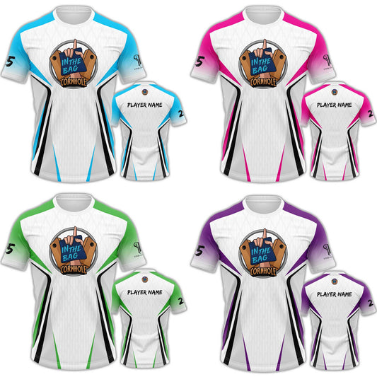 In The Bag Jersey: Customizable D2 (White)