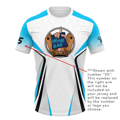 In The Bag Jersey: Customizable D2 (White)