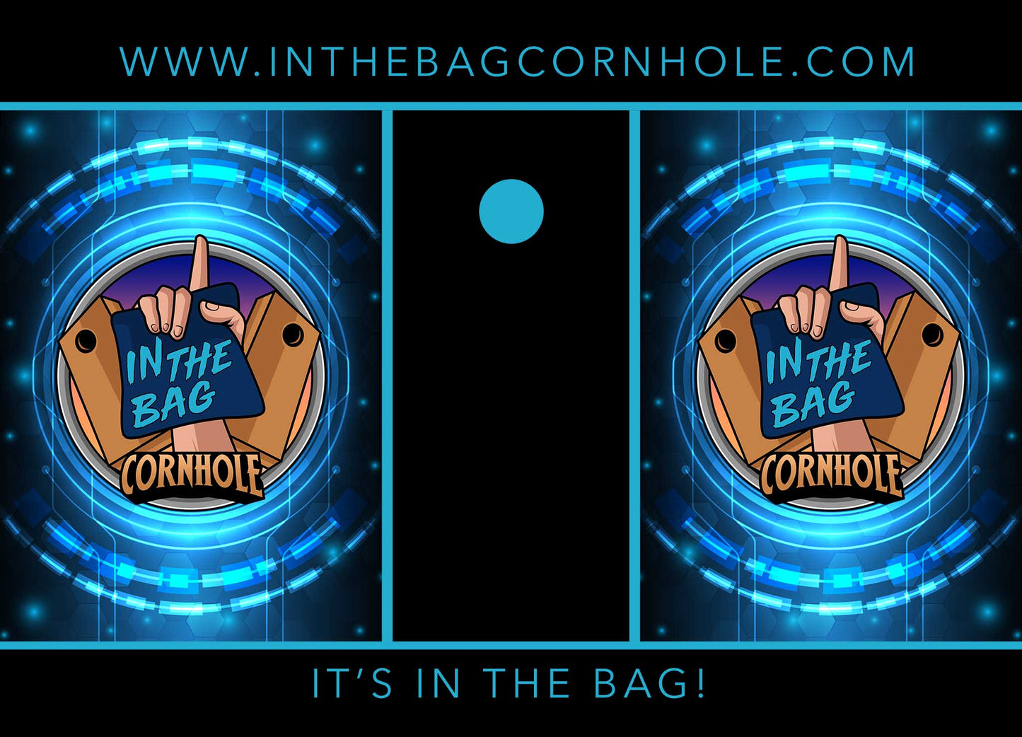 "ITB Blue" Carpet Pitch Pads