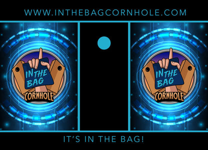 "ITB Blue" Carpet Pitch Pads