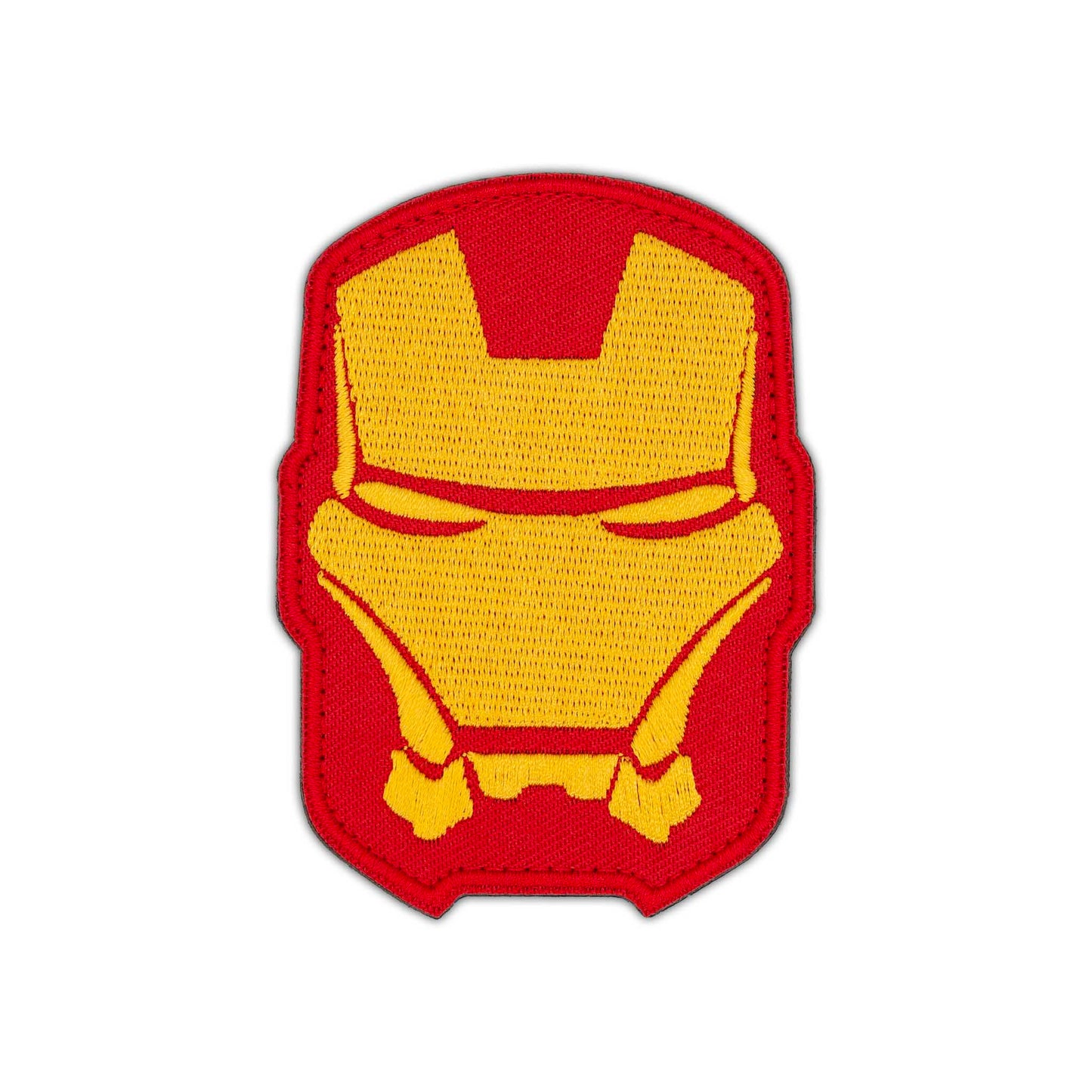 Iron Man Embroidered Velcro Patch