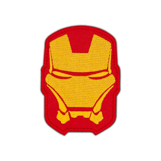 Iron Man Embroidered Velcro Patch