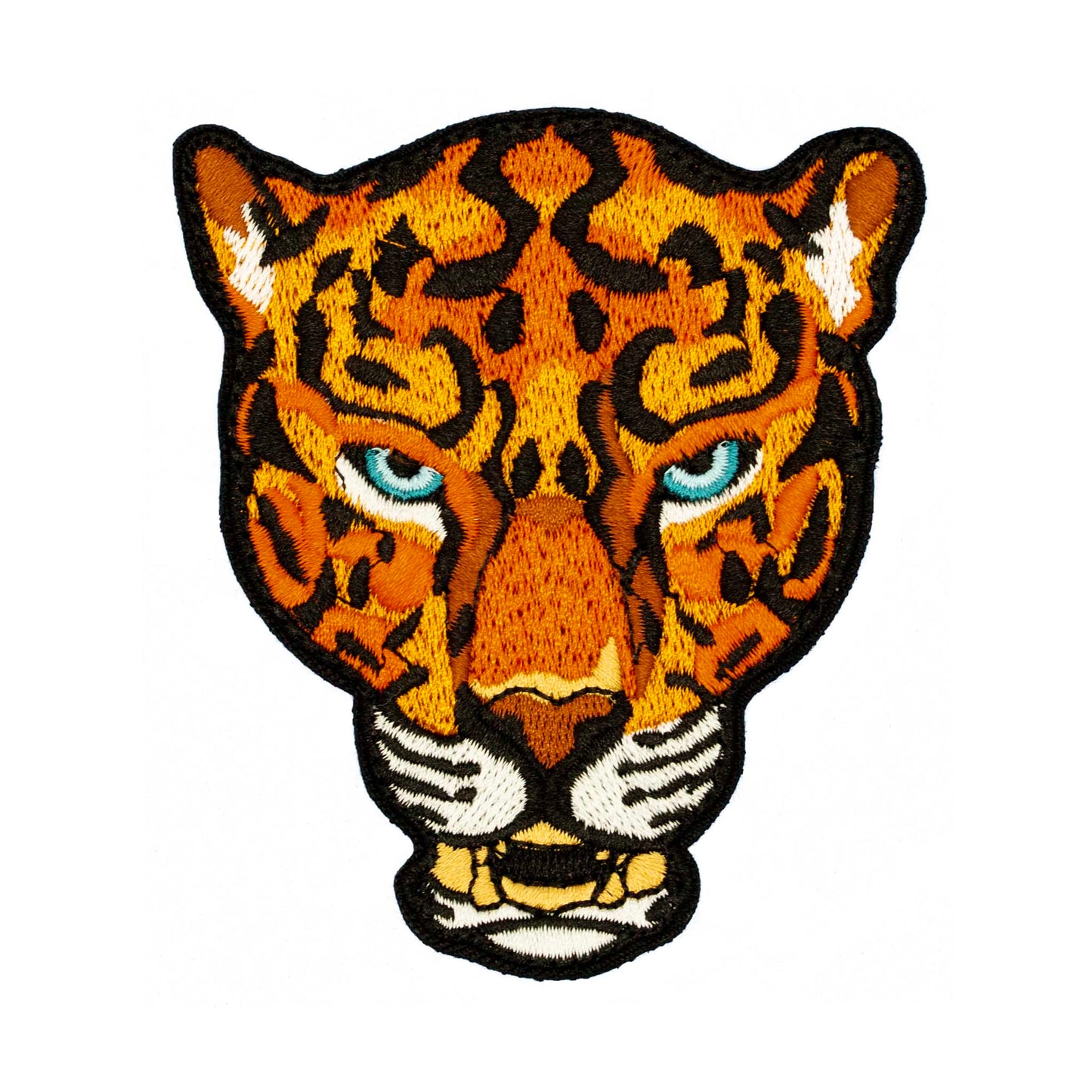 Jaguar Embroidered Velcro Patch