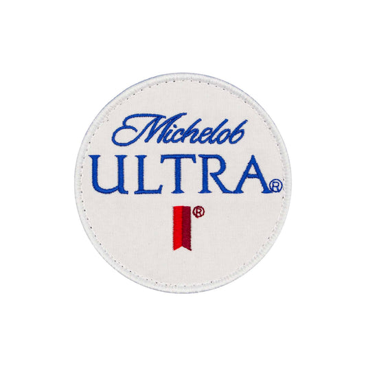 "Michelob Ultra" Beer Logo Embroidered Velcro Patch