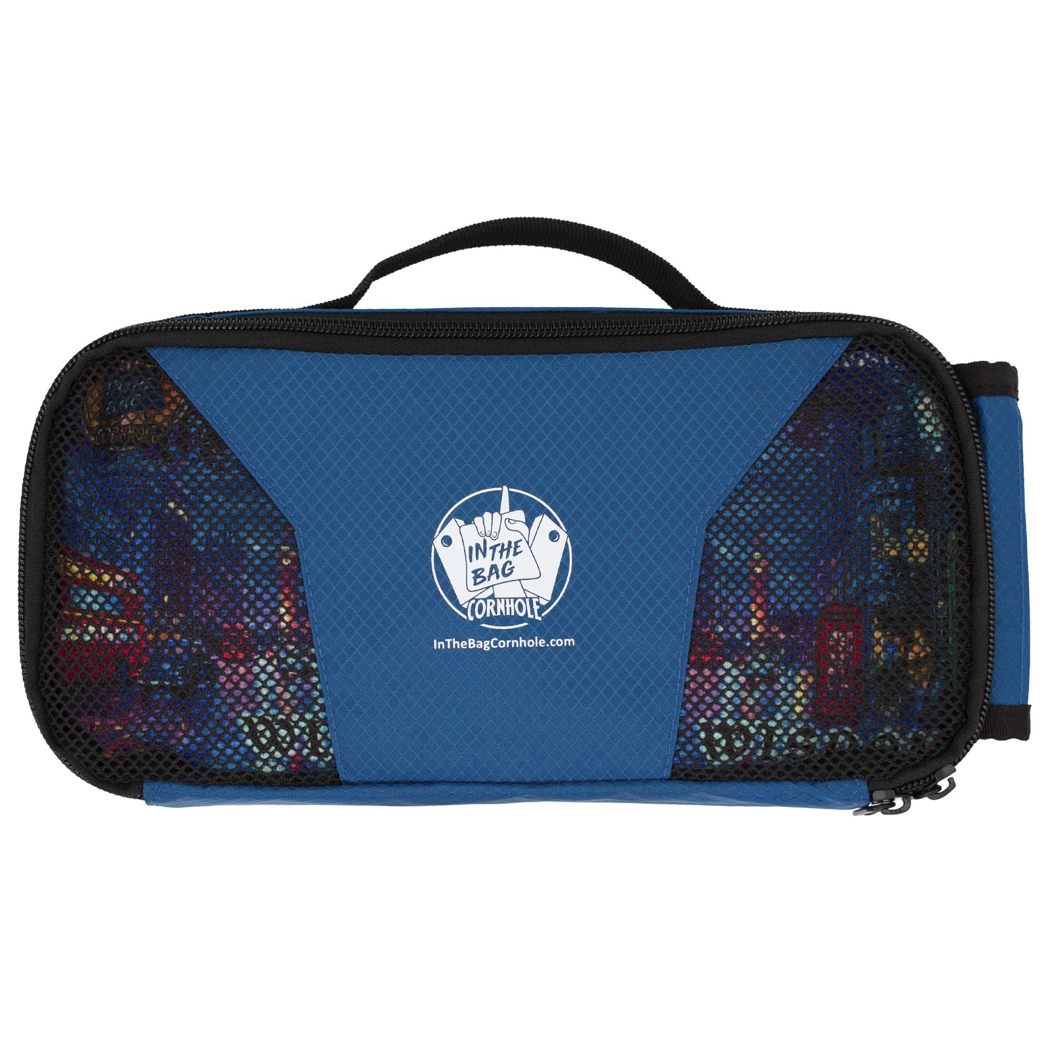 Cornhole Bag Pouch (Pacific Blue Color) – In The Bag Cornhole
