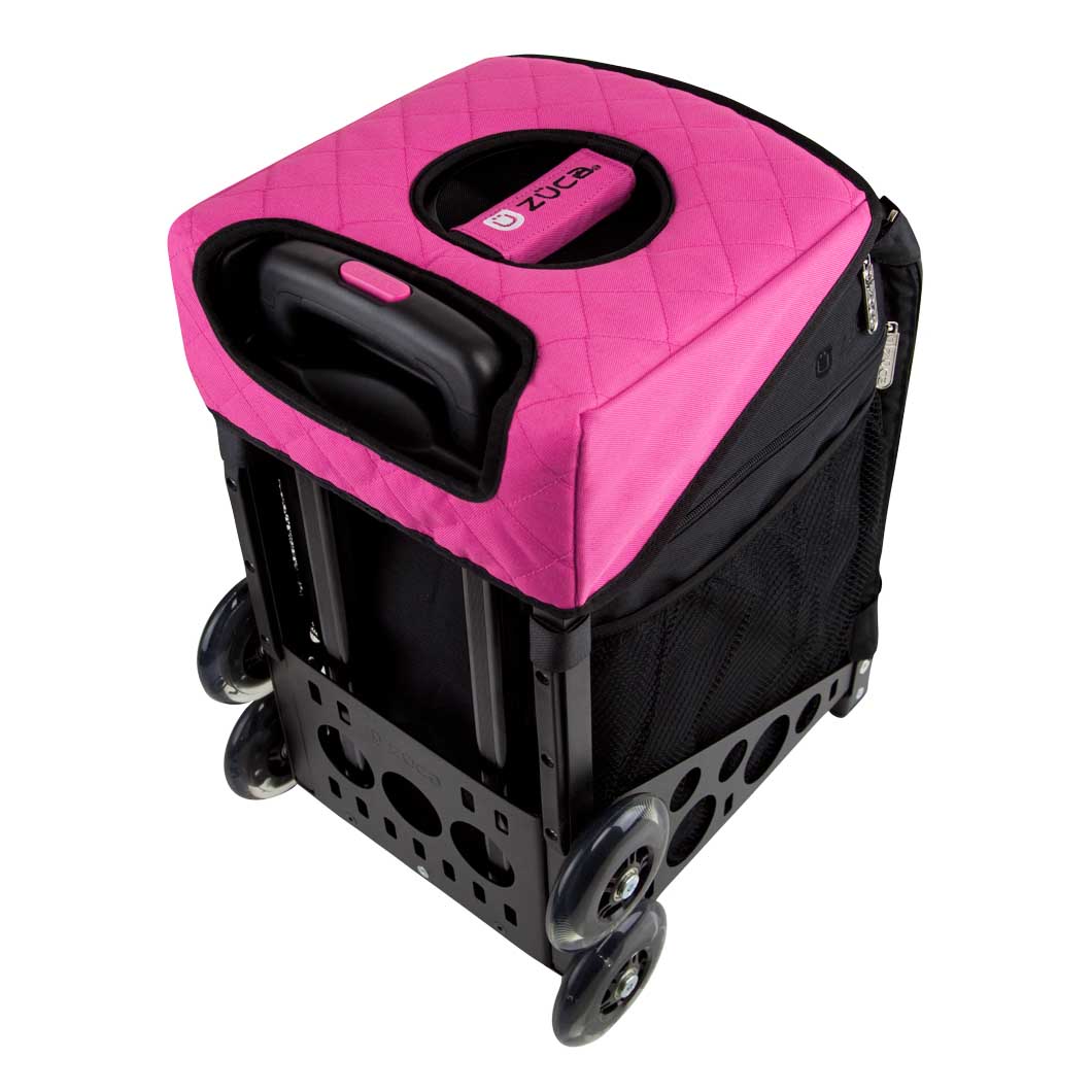 ZUCA Seat Cushion (Pink/Black)