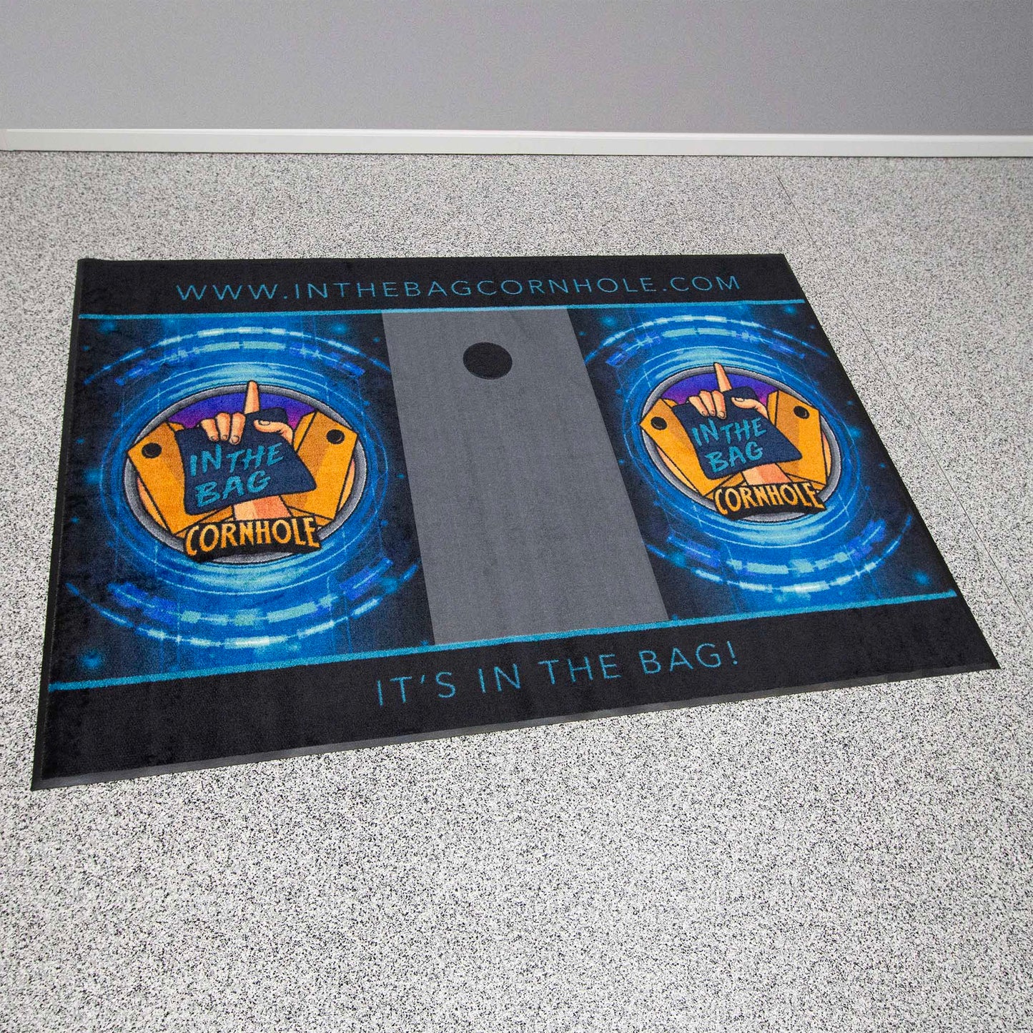 "ITB Blue" Carpet Pitch Pads