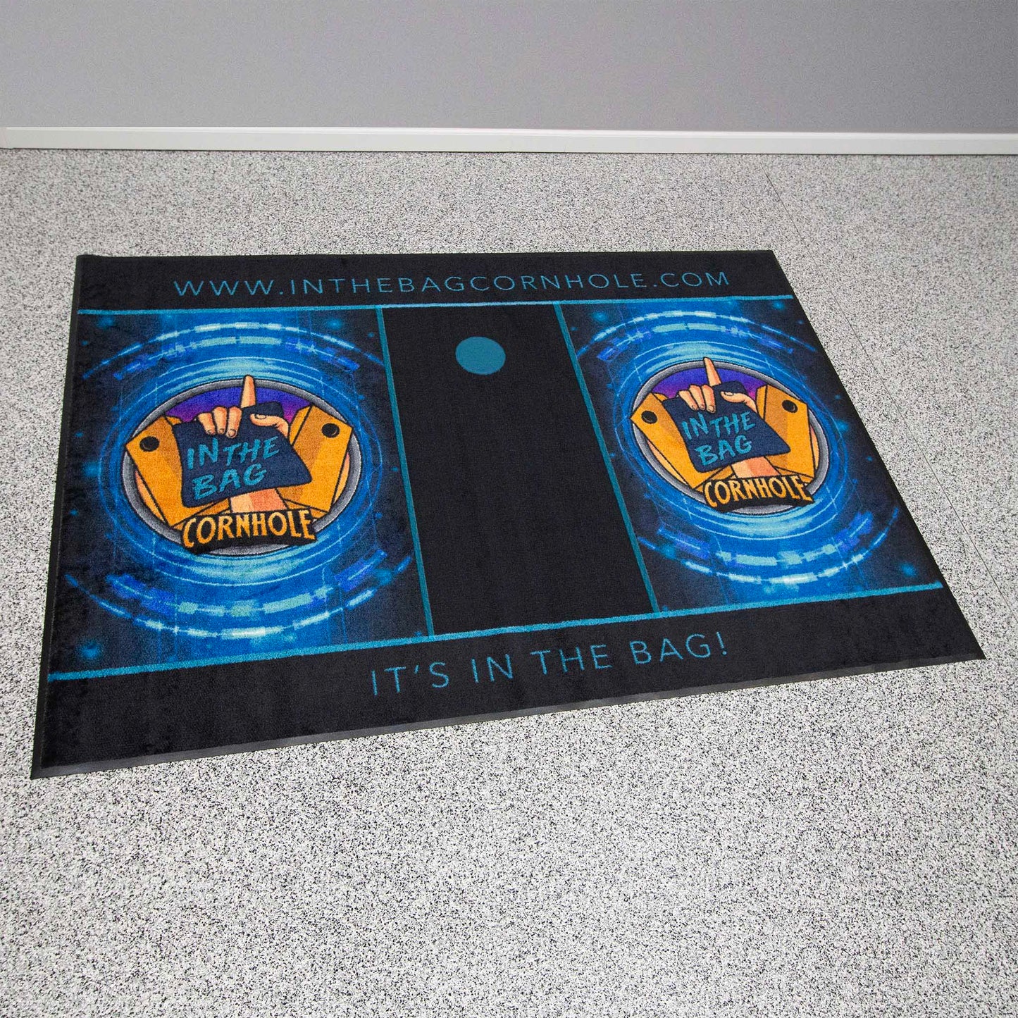 "ITB Blue" Carpet Pitch Pads