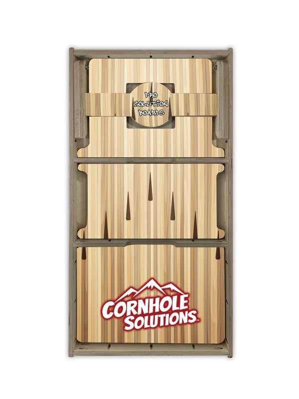 "Bowling" PRO Quality Cornhole Board