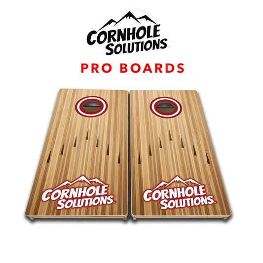 "Bowling" PRO Quality Cornhole Board