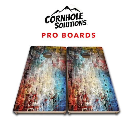 "Color Bricks" PRO Quality Cornhole Board