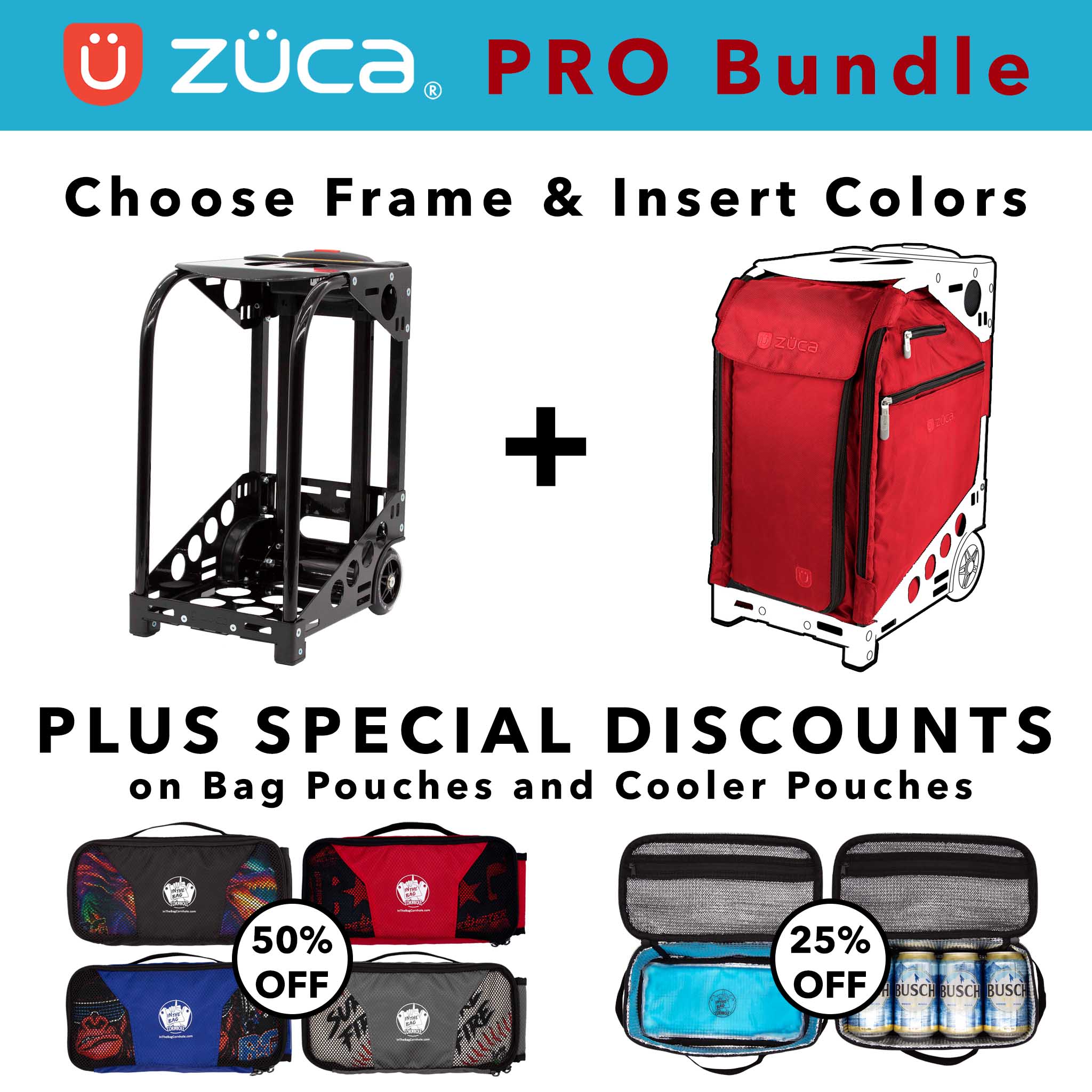 ZUCA Pro Choose Your Colors Bundle